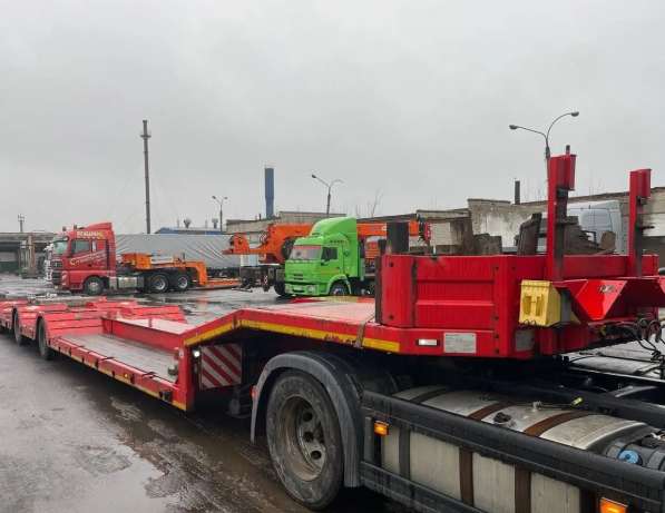 Полуприцеп трал (тяжеловоз) Тверьстроймаш 99393, 2018 в Барнауле фото 4