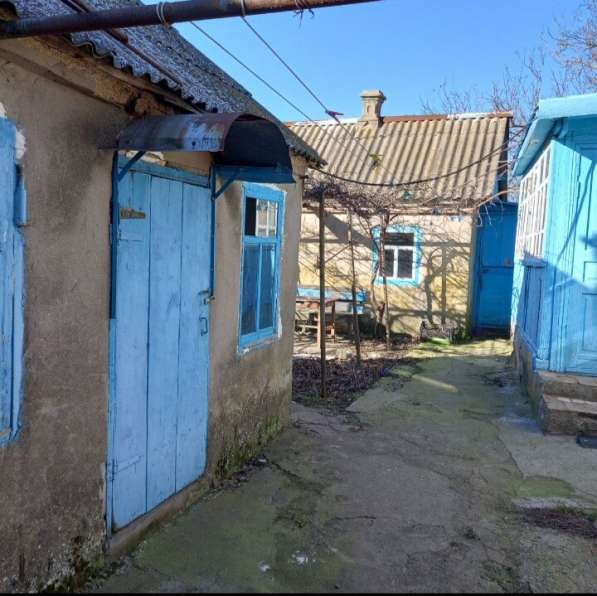 Продается дом на самом берегу Азовского моря, с. Безыменное
