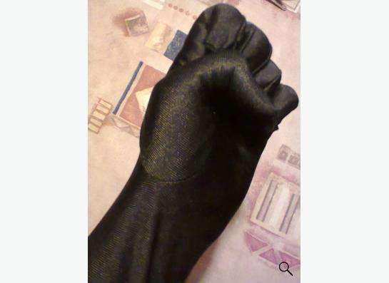 перчатки черные эластичные в Санкт-Петербурге фото 4