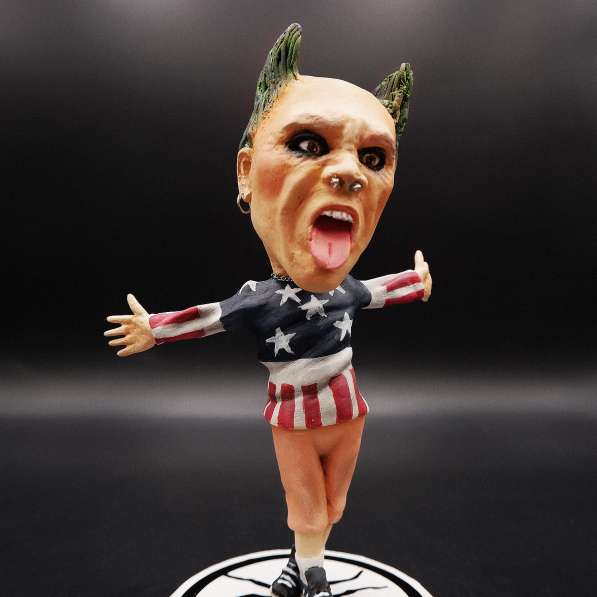 Фигурка Кит Флинт Keith Flint Prodigy в Ижевске фото 4