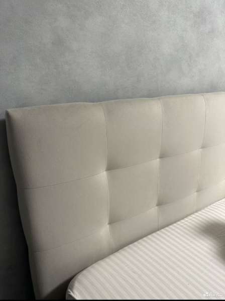 Продаю кровать с матрасом аскона в Москве фото 3