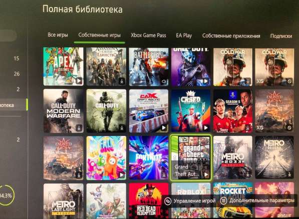 Xbox one x 1 тб игры и геймпады в Москве