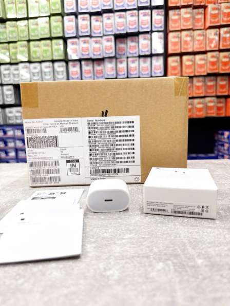 Оригинальный блок apple 20w в Москве фото 5