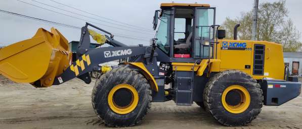 Фронтальный погрузчик XCMG ZL60GV (XC968) в Дудинке фото 12