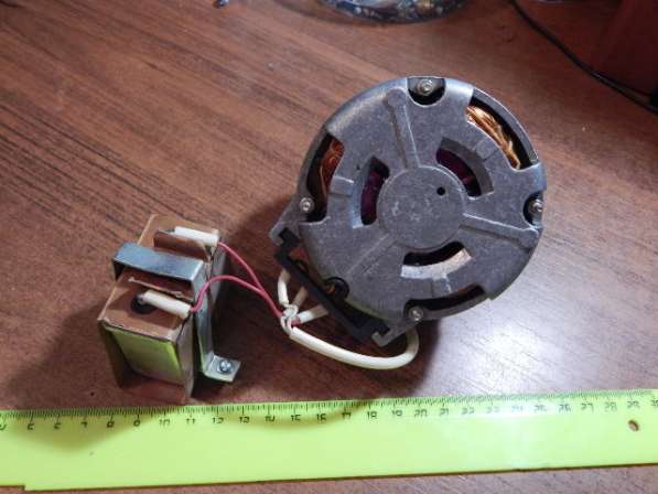 Электро моор с конденсатором в Волгограде