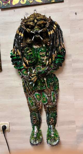 Чужой и хищник в Москве фото 3