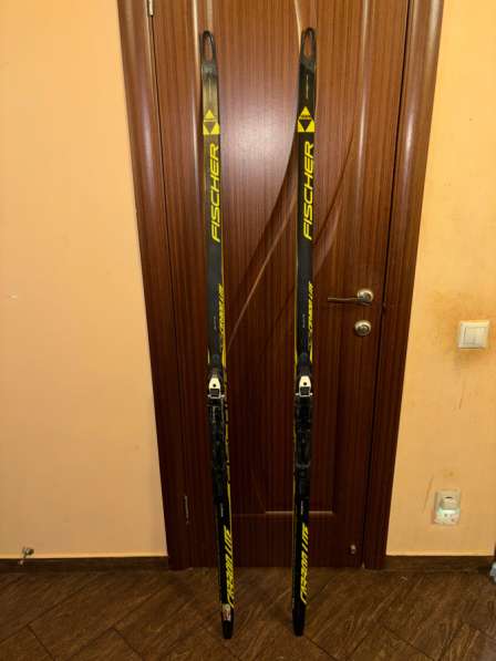 Лыжи беговые Fischer