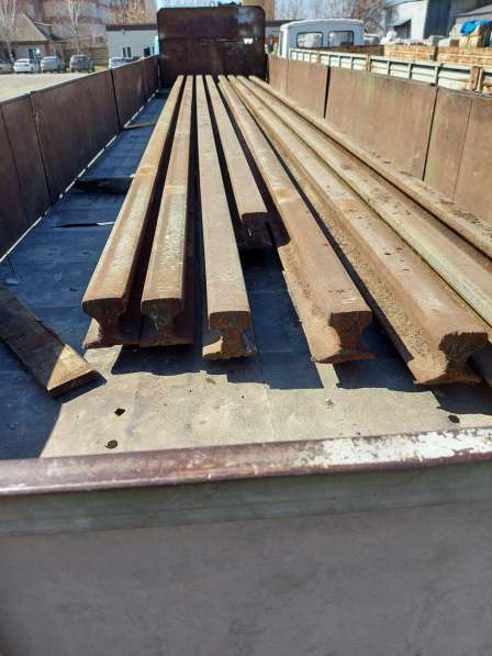 Продам крановые рельсы КР120
