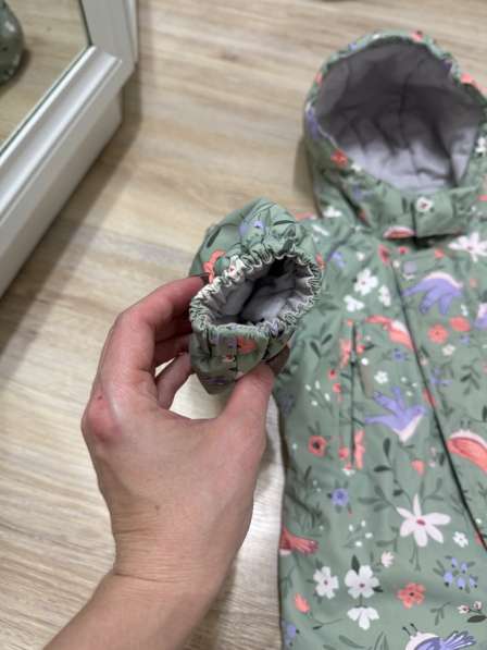 Демисезонный комбинезон 9298 crokid в Москве