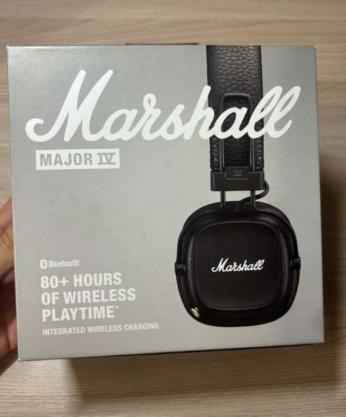 Наушники Marshall Major IV