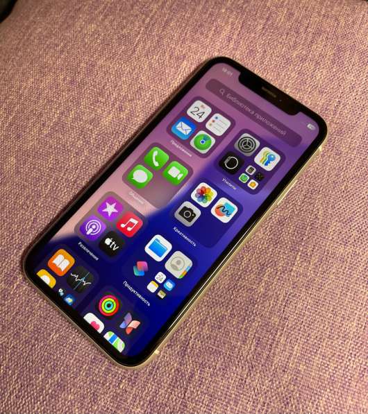 IPhone Xr 64 гб белый в Нефтеюганске