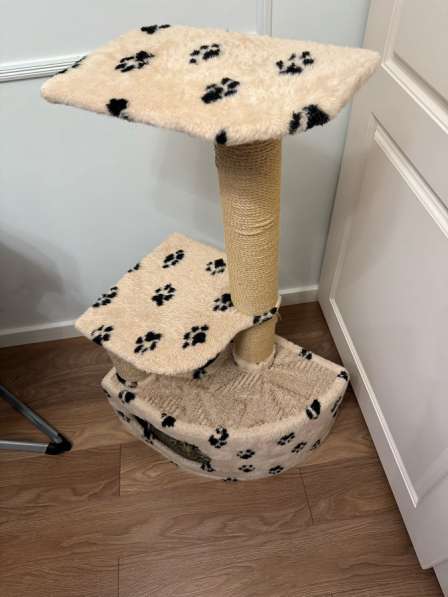 Когтеточка для кошек, домик в Ханты-Мансийске фото 6