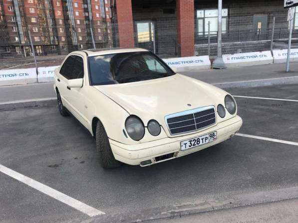 Mercedes-Benz, E-klasse, продажа в Санкт-Петербурге