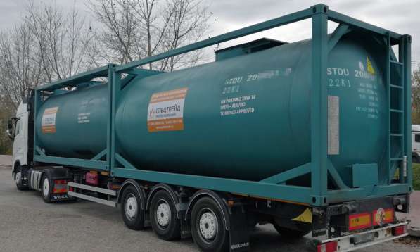 Танк-контейнер Т4 новый 25 м3 для нефтепродуктов в Москве фото 4