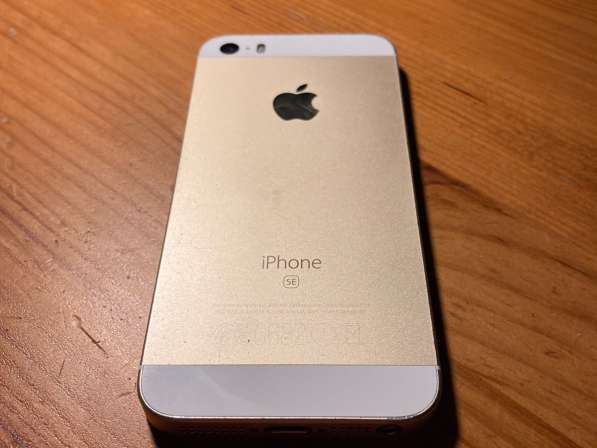 IPhone SE gold (32gb) в Владимире фото 4