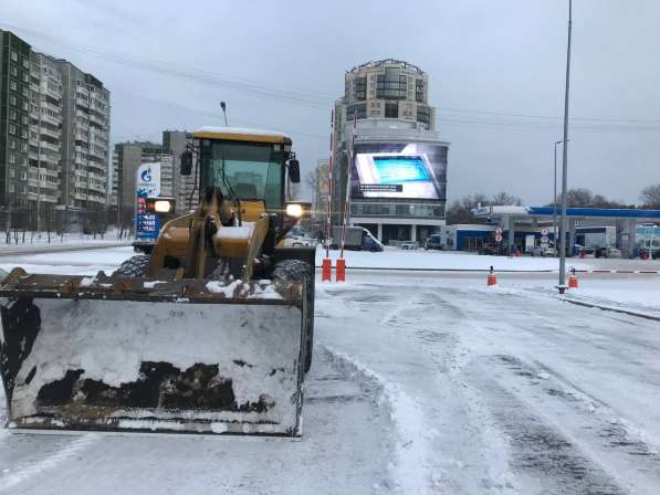 Уборка и вывоз снега. Аренда спецтехники в Екатеринбурге фото 9