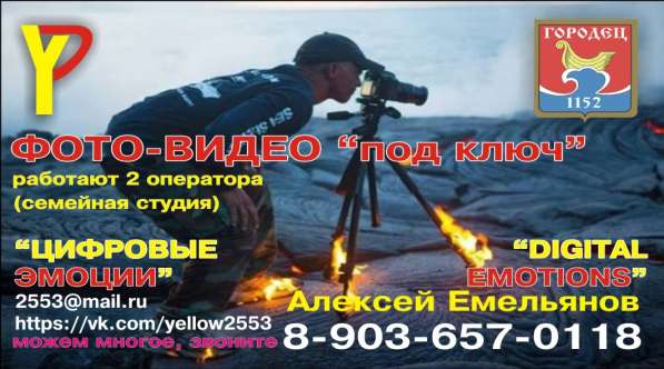 Фото, видео в Городце