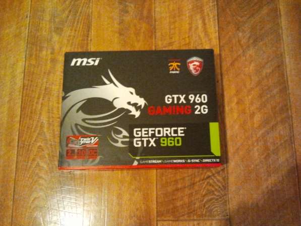 Видеокарта MSI GeForce GTX 960