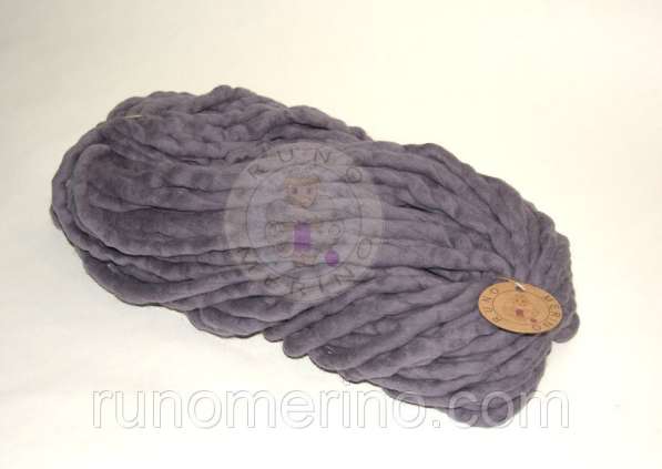 Толстая пряжа 100%шерсть цвет №28 МУССОН в