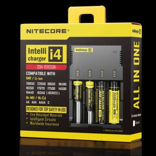 Зарядное устройство NiteCore Intellicharge i4 V2