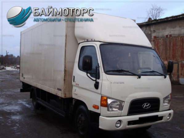 Hyundai HD-78 изотермический фургон