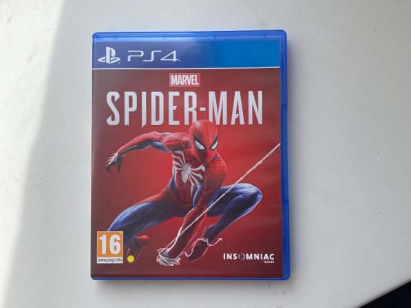 Игра Spider man ps4 Человек-паук Бронь!!