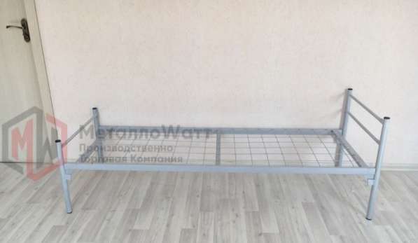 Металлические кровати двухъярусные в Москве фото 9