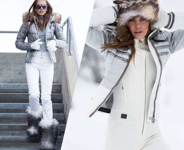 Зимние женские костюмы для активного отдыха