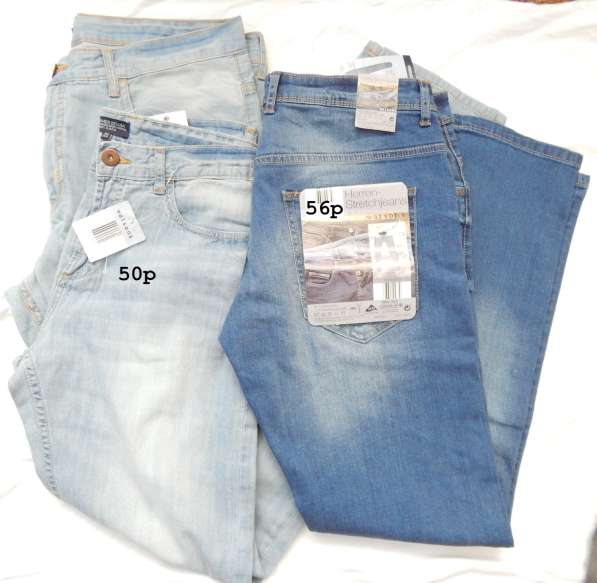 Мужские джинсы, шорты, футболки из Германии в фото 6