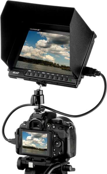 Монитор 4K 7'' для видео съемок Elvid OCM-7B-4KV2 IPS в фото 11