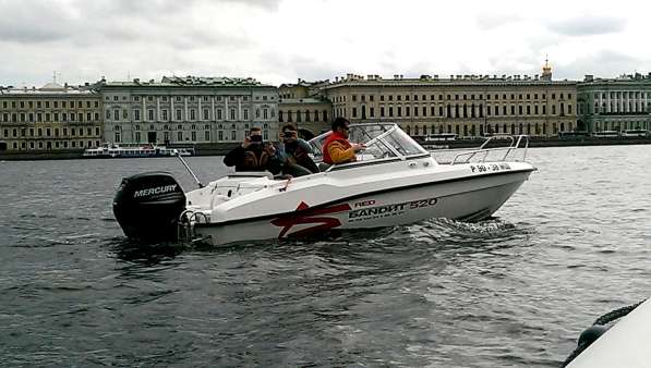 Купить катер. Бандит Б-520 BowRider с мотором в Санкт-Петербурге фото 4