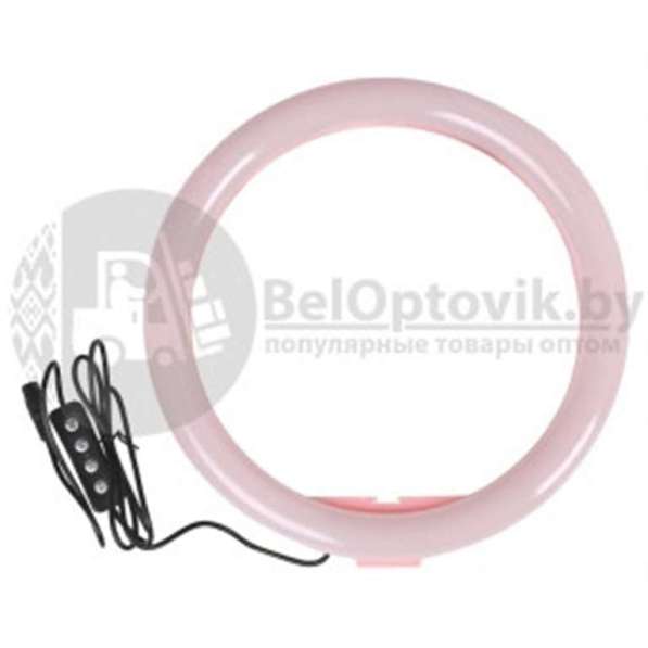 Кольцевая светодиодная лампа подсветка Nova M30 LED 180 d30 в фото 7