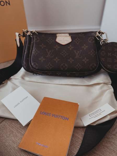 Сумка Louis Vuitton multi pochette в Москве фото 8