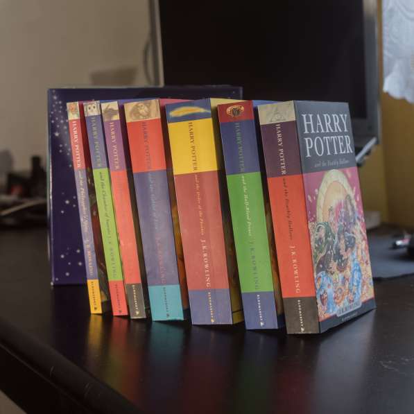 Полное английское собрание книг Гарри Поттер Дж. К. Роулинг в Красноярске фото 5
