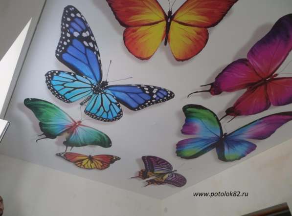 Натяжные потолки в Симферополе фото 7