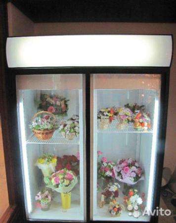 Холодильный шкаф для цветов в Уфе