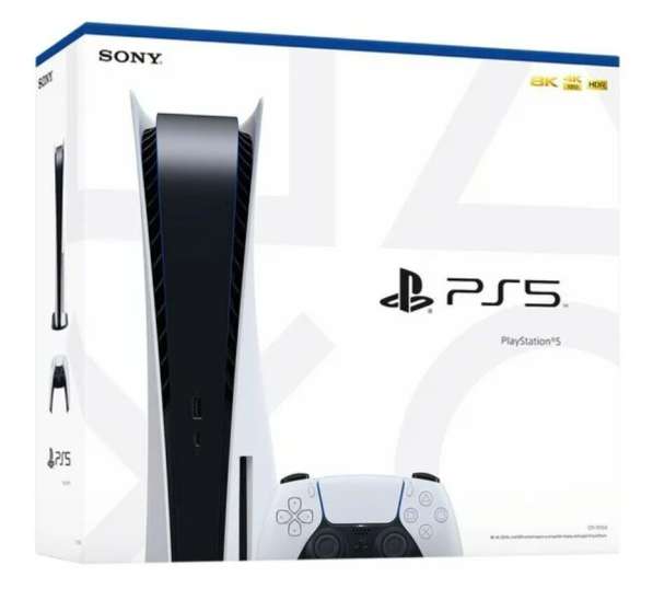 Sony PS5 PlayStation 5 Blu-Ray Disc Edition Console в Демидове