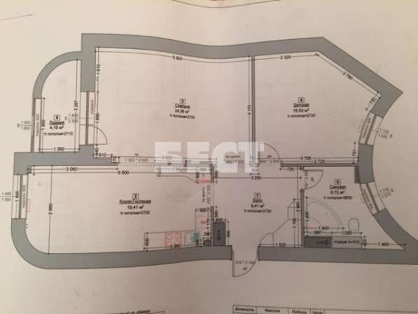 Продам двухкомнатную квартиру в Москве. Этаж 3. Дом монолитный. Есть балкон. в Москве фото 4