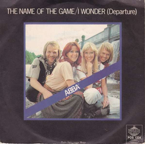 ABBA - The Name Of The Game / I Wonder (Departure) в Санкт-Петербурге фото 4