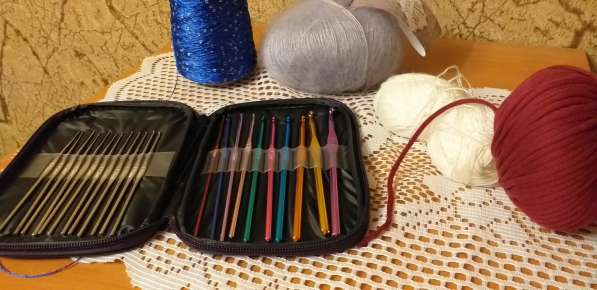 Набор крючков для вязания в Севастополе фото 4