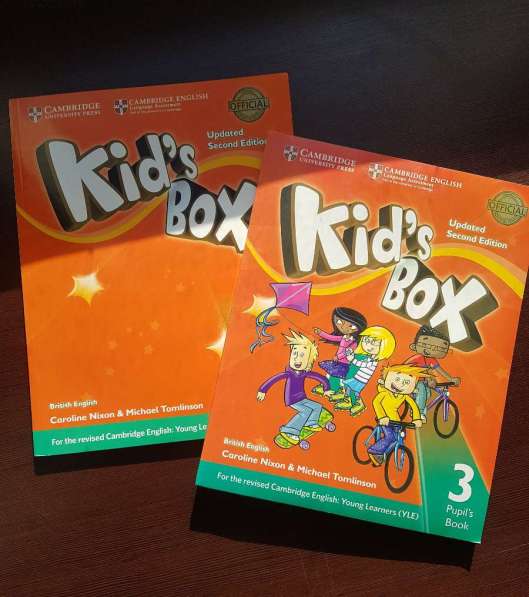Kid's Box 3 Updated 2 издание. Новое
