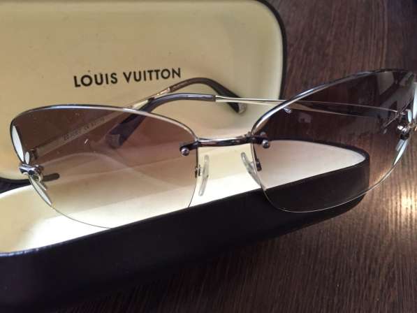 Новые женские солнечные очки L Vuitton. Торг в Сочи фото 7