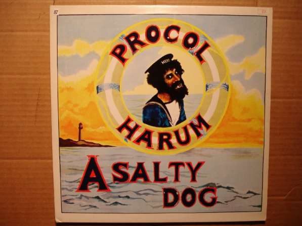 Procol Harum – A Whiter Shade Of Pale / A Salty Dog в Санкт-Петербурге