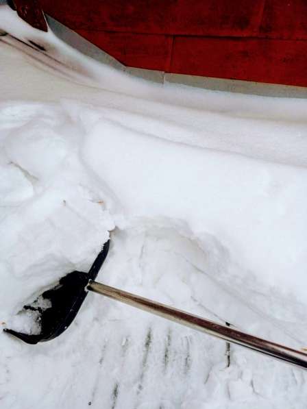 Уборка чистка снега в Новосибирске