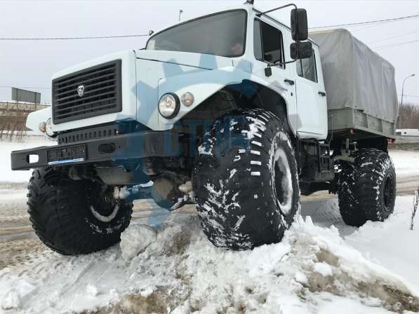 Автомобиль ГАЗ Егерь 2 снегоболотоход шины низкого давления в Сургуте