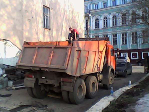 Вывоз мусора и хлама из квартиры, офиса и дачи в Нижнем Новгороде