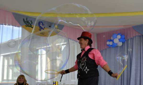 Шоу мыльных пузырей Красноярск в Красноярске фото 6