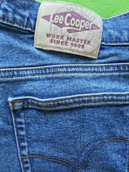 Джинсы мужские Lee Cooper Великобритания в Омске фото 3