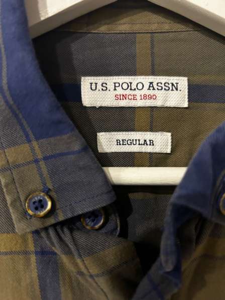 Рубашка us polo assn в Санкт-Петербурге