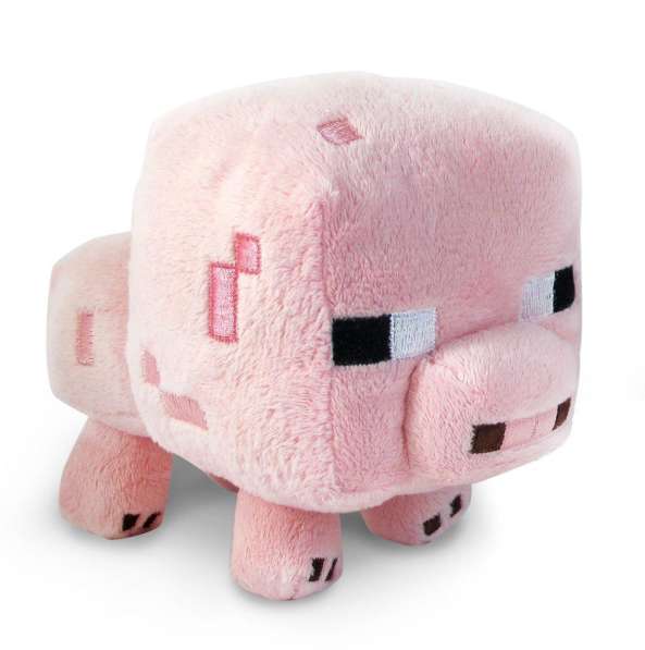 Мягкая игрушка Свинья Майнкрафт (Pig) в Перми фото 7